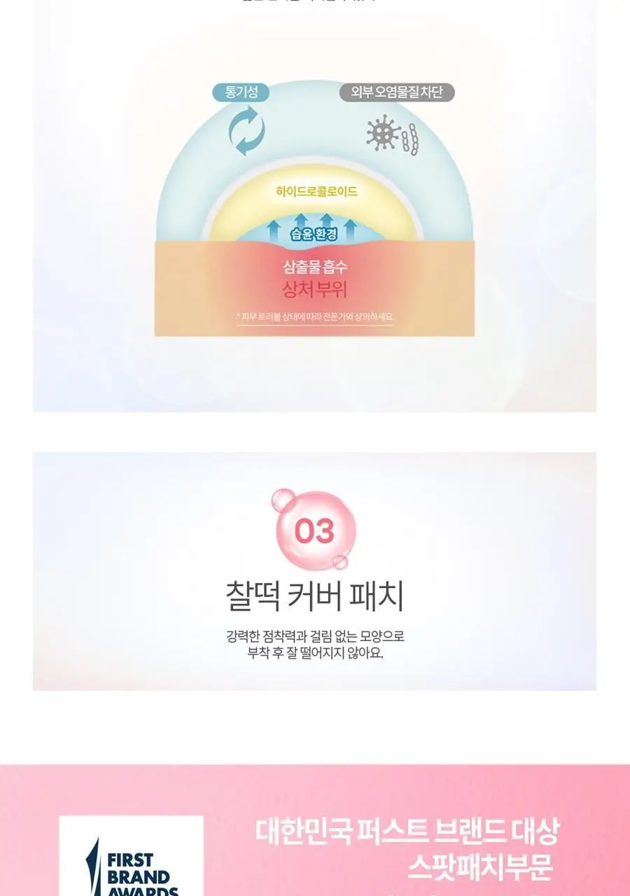 [짜고난후/초슬림] 3M 넥스케어 블레미쉬 패치 케어 (63+48매 한정기획) 상세페이지 7